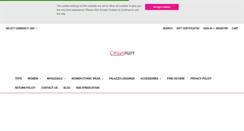 Desktop Screenshot of citizenmart.com